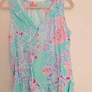 Lilly Pulitzer sleeveless top